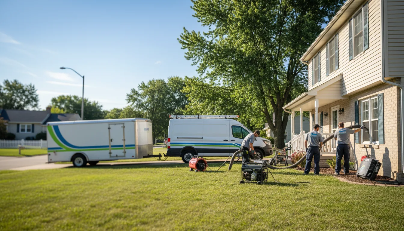 Flooded Basement Restoration And Cleanup With Repair in Two Dot, MT near me